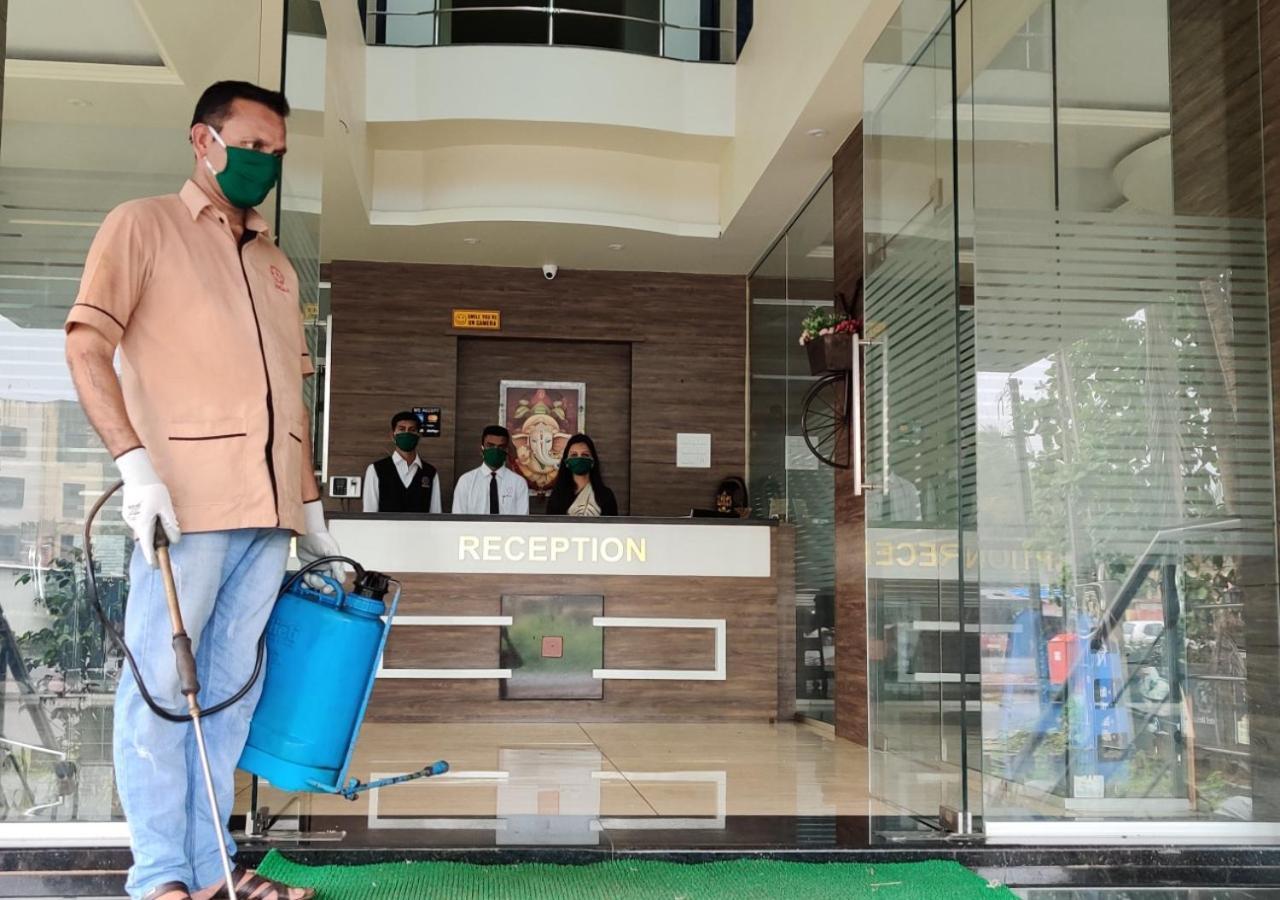 Kankavali The Hotel Relax Kankavli מראה חיצוני תמונה